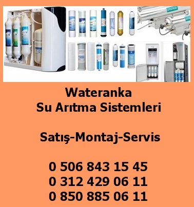 Waterbox su ar�tma cihaz� filtre de�i�imi montaj� su ar�tma cihaz� sat��� yapan firmalar ankara