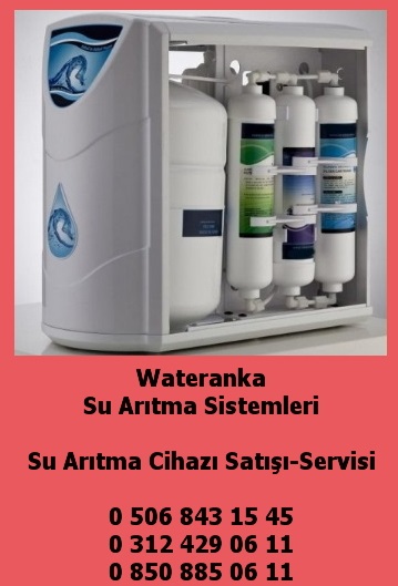 Waterbox su ar�tma cihaz� filtre de�i�imi montaj� su ar�tma cihaz� montaj� ankara