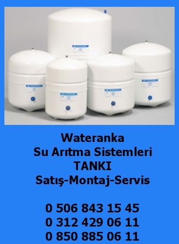 Waterbox su ar�tma cihaz� filtre de�i�imi montaj� su ar�tma cihaz� tank� sat��� montaj�