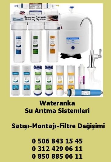 Waterbox su ar�tma cihaz� filtre de�i�imi montaj� su ar�tma cihaz� filtre de�i�imi ankara