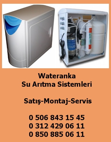Waterbox su ar�tma cihaz� filtre de�i�imi montaj� kabinli su ar�tma cihaz� ankara