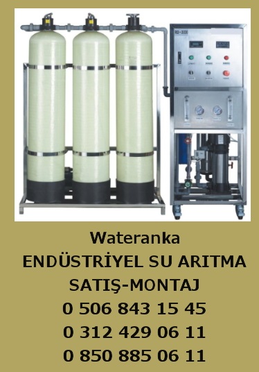 Waterbox su ar�tma cihaz� filtre de�i�imi montaj� end�striyel su ar�tma cihaz� sat��� montaj� bak�m�