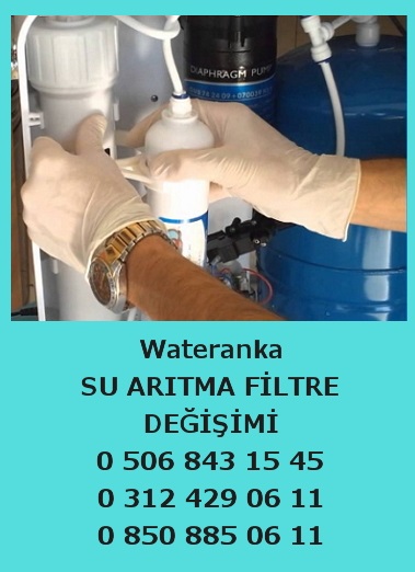 Waterbox su ar�tma cihaz� filtre de�i�imi montaj� su ar�tma cihaz� filtre de�i�imi fiyat� ankara