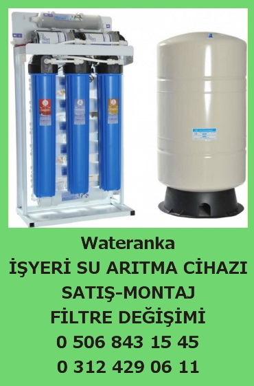 Waterbox su ar�tma cihaz� filtre de�i�imi montaj� i�yeri su ar�tma cihaz� sat��� filtre de�i�imi montaj�