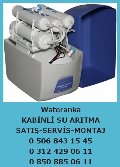Waterbox su ar�tma cihaz� filtre de�i�imi montaj� su ar�tma cihazlar� montaj� ankara