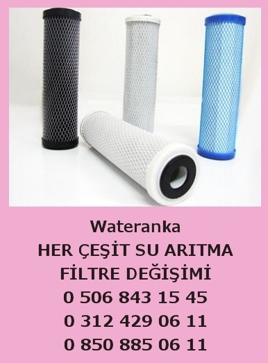 Waterbox su ar�tma cihaz� filtre de�i�imi montaj� su ar�tma cihaz� filtre de�i�imi