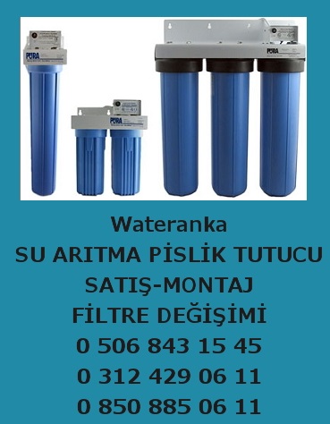 Waterbox su ar�tma cihaz� filtre de�i�imi montaj� su ar�tma pislik tutucu sat��� montaj�