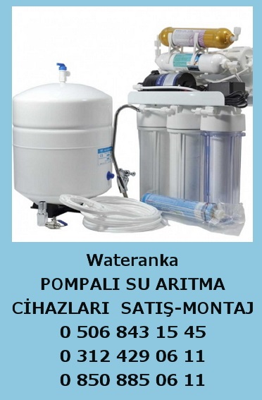 Waterbox su ar�tma cihaz� filtre de�i�imi montaj� pompal� su ar�tma cihaz� sat��� montaj� filtre de�i�imi