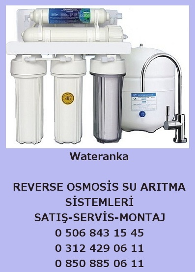 Waterbox su ar�tma cihaz� filtre de�i�imi montaj� reserve osmasis su ar�tma cihazlar� sat��� filtre de�i�imi