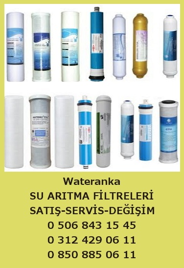 Waterbox su ar�tma cihaz� filtre de�i�imi montaj� su ar�tma filtre de�i�imi ankara