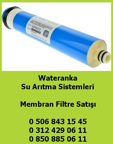 Waterbox su ar�tma cihaz� filtre de�i�imi montaj� su ar�tma cihaz� mebran membran filtre sat��� de�i�imi