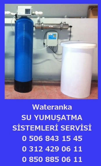 Waterbox su ar�tma cihaz� filtre de�i�imi montaj� su yumu�atma sat��� bak�m� ankara