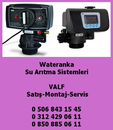 Waterbox su ar�tma cihaz� filtre de�i�imi montaj� su yumusatma ba�l��� valfi otomatik manuel