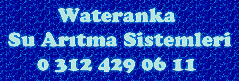 Waterbox su ar�tma cihaz� filtre de�i�imi montaj� Wateranka su ar�tma sistemleri