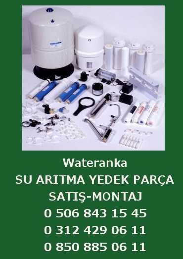 Waterbox su ar�tma cihaz� filtre de�i�imi montaj� su ar�tma cihaz� yedek par�a sat��� montaj� filtre de�i�imi