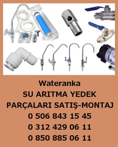 Waterbox su ar�tma cihaz� filtre de�i�imi montaj� su ar�tma yedek par�alar� sat��� montaj� filtre de�i�imi