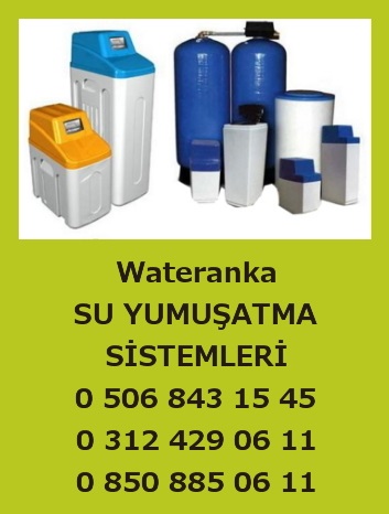 Waterbox su ar�tma cihaz� filtre de�i�imi montaj� su yumu�atma cihazlar� sat�� bak�m servis tuz dolumu ankara